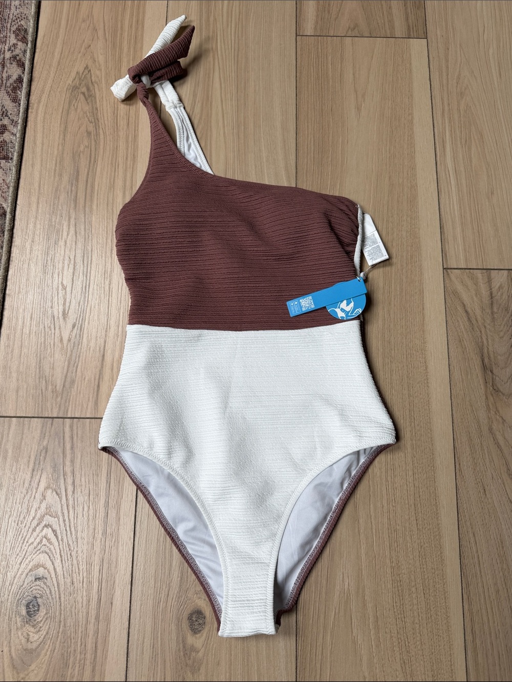 Cupshe one shoulder swim suit